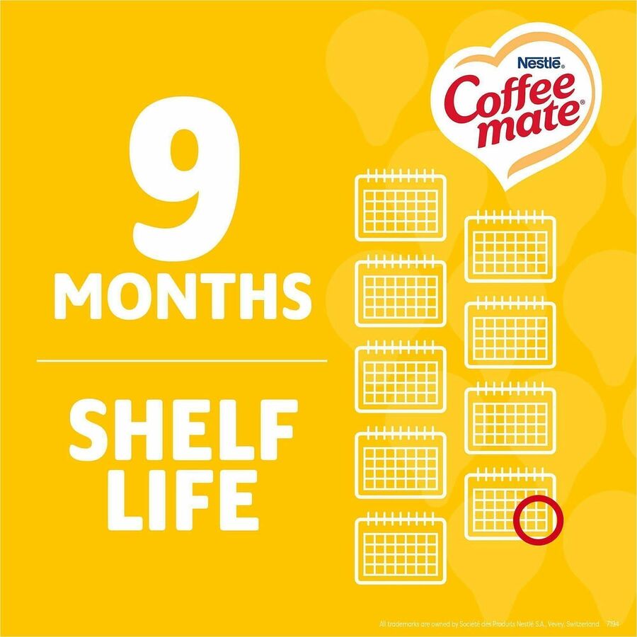 Coffee mate Hazelnut Nondairy Liquid Creamer Singles
