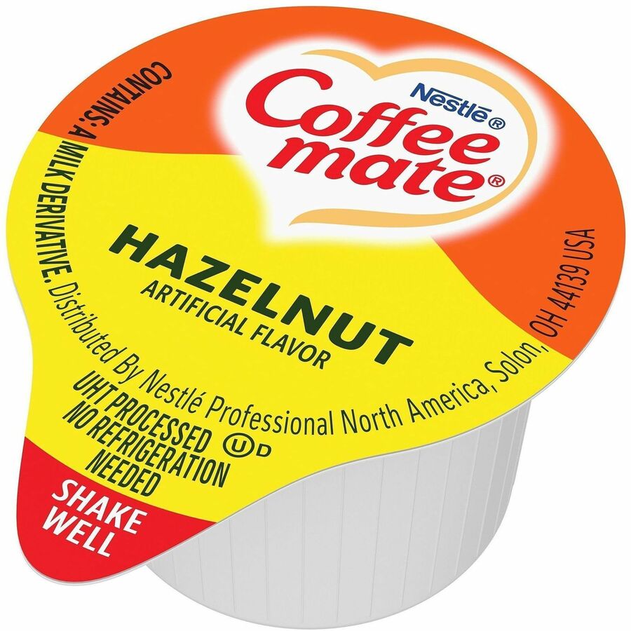 Coffee mate Hazelnut Nondairy Liquid Creamer Singles