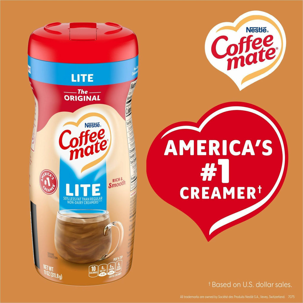 Coffee mate Original Lite Powdered Coffee Creamer Canister