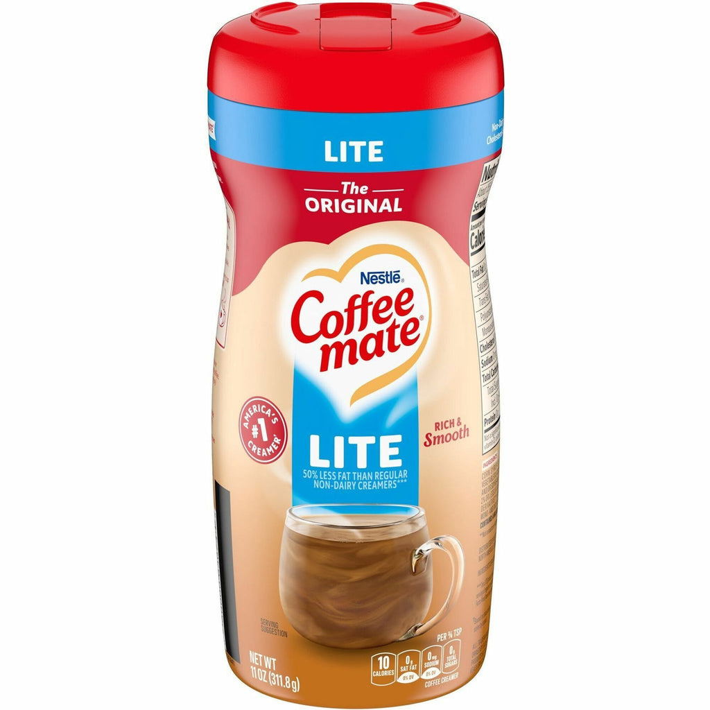 Coffee mate Original Lite Powdered Coffee Creamer Canister