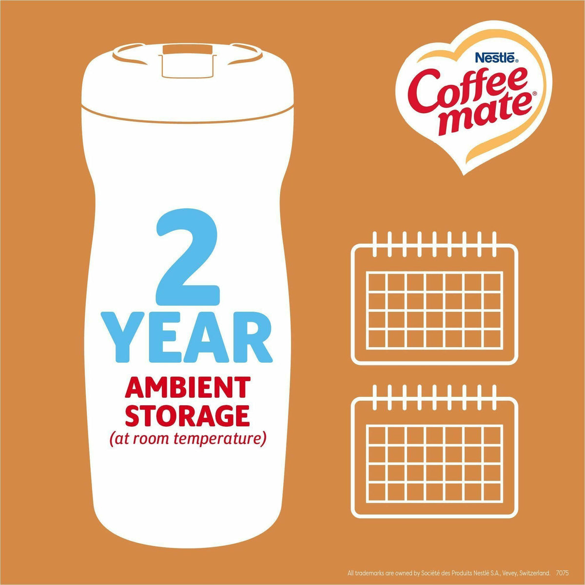Coffee mate Original Lite Powdered Coffee Creamer Canister