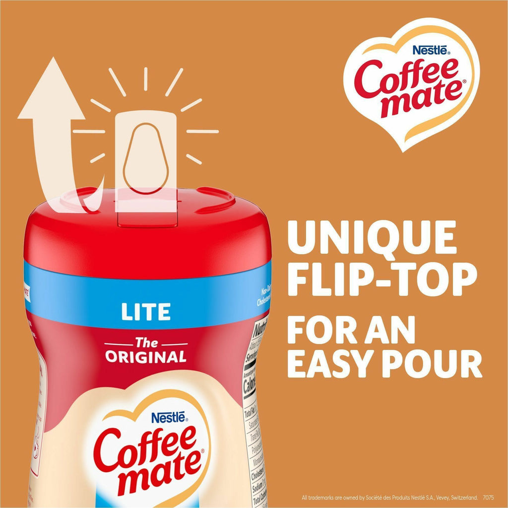 Coffee mate Original Lite Powdered Coffee Creamer Canister