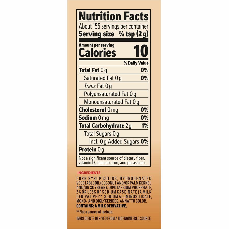 Coffee mate Original Lite Powdered Coffee Creamer Canister