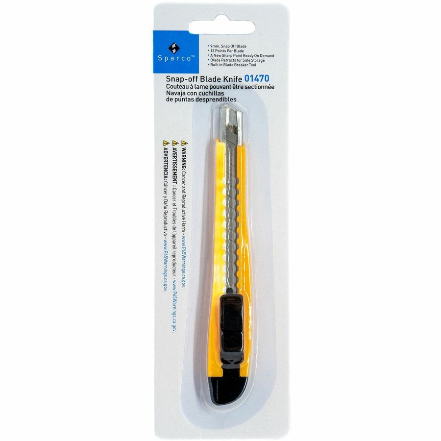 Sparco Fast-Point Snap-Off Blade Knife