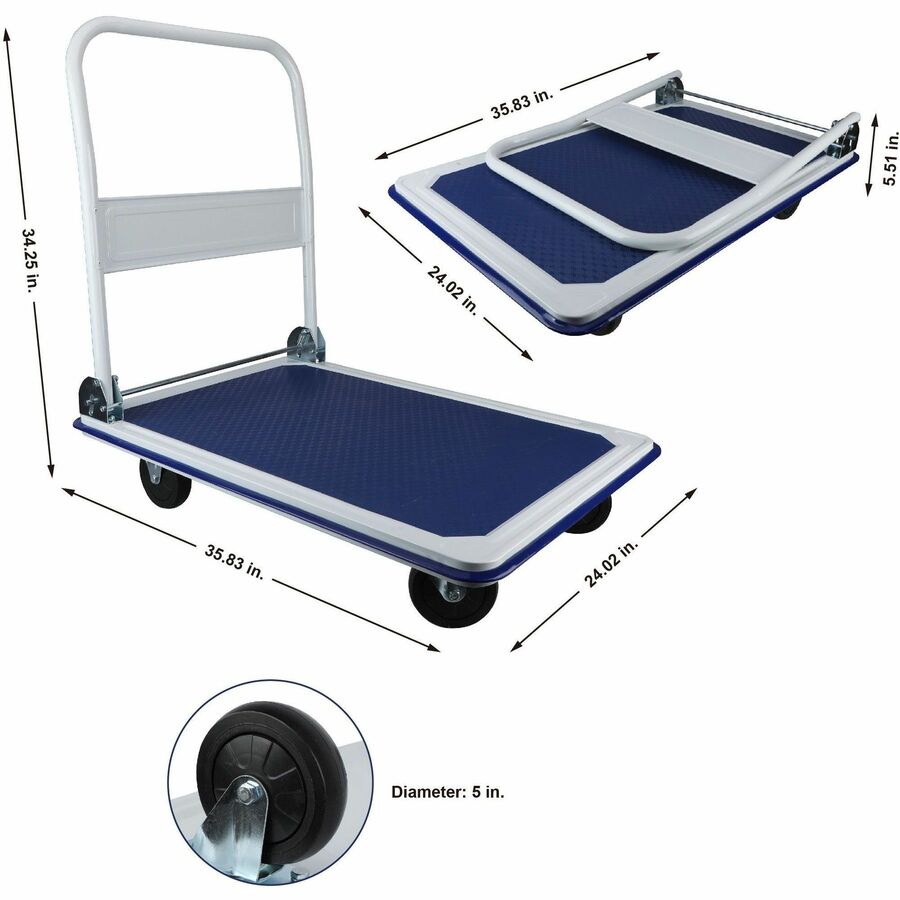 Sparco Folding Platform Truck