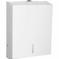 Genuine Joe C-Fold/Multi-fold Towel Dispenser Cabinet