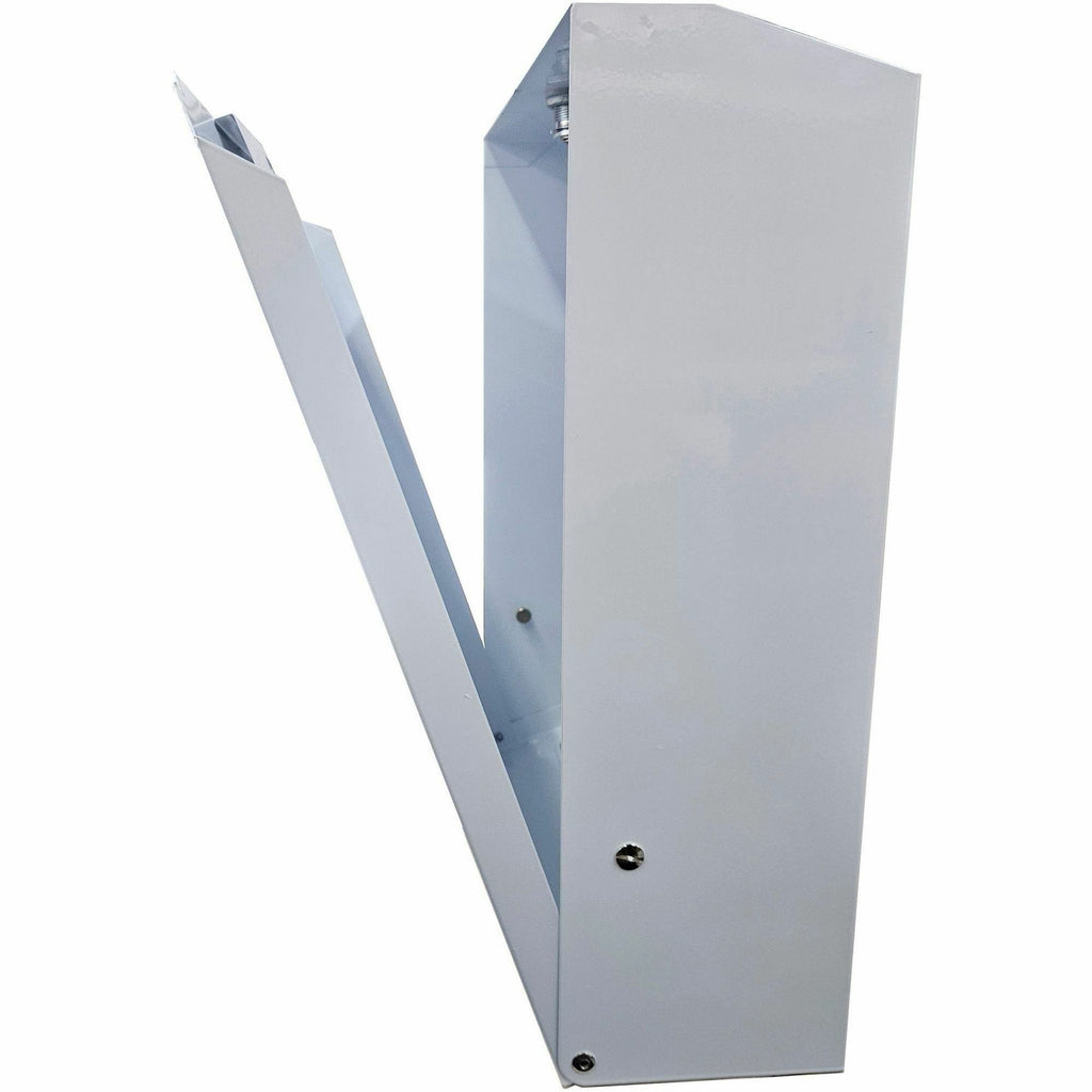 Genuine Joe C-Fold/Multi-fold Towel Dispenser Cabinet