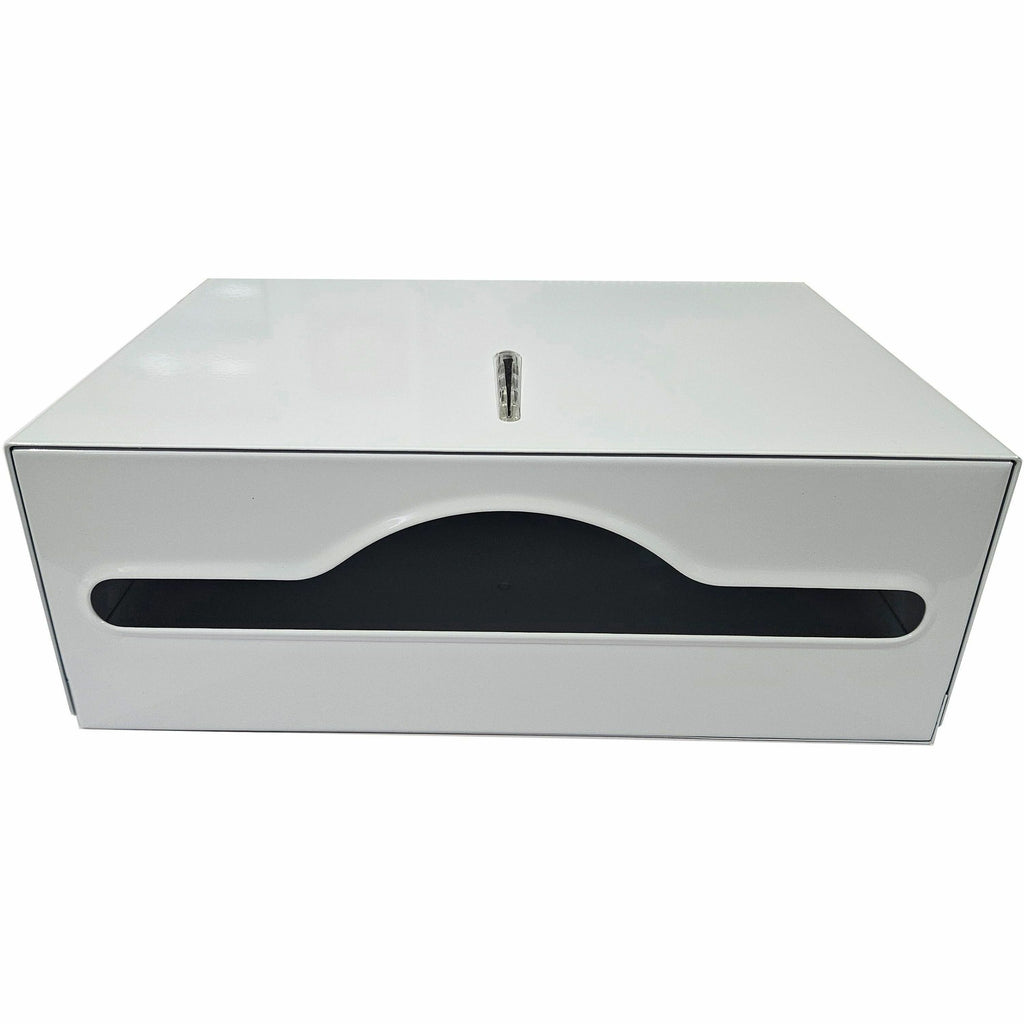 Genuine Joe C-Fold/Multi-fold Towel Dispenser Cabinet