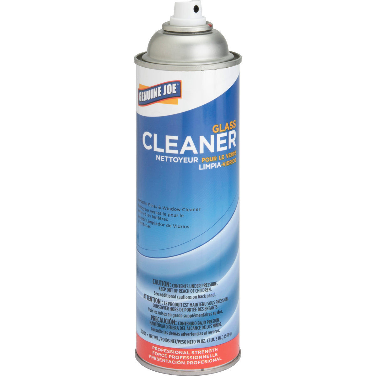 Genuine Joe Glass Cleaner Aerosol