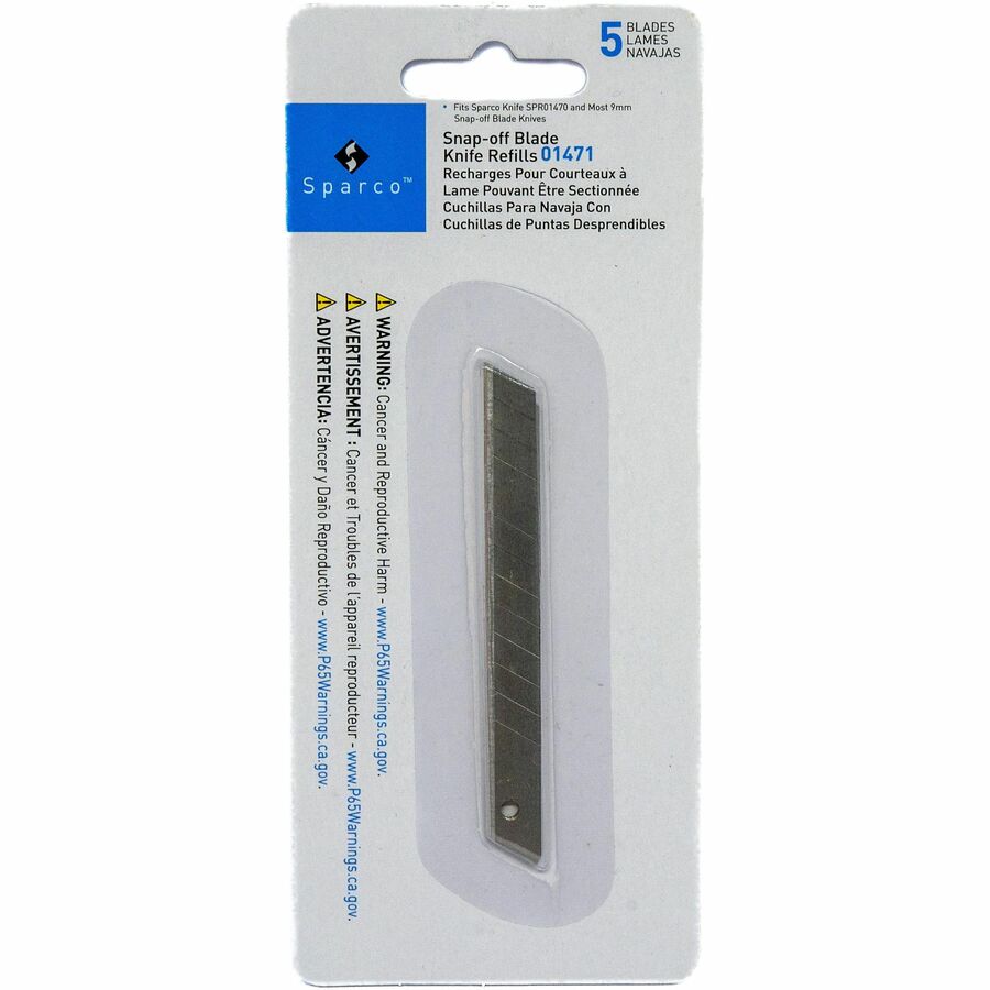 Sparco Fast-Point Snap-Off Blade Knife Refills