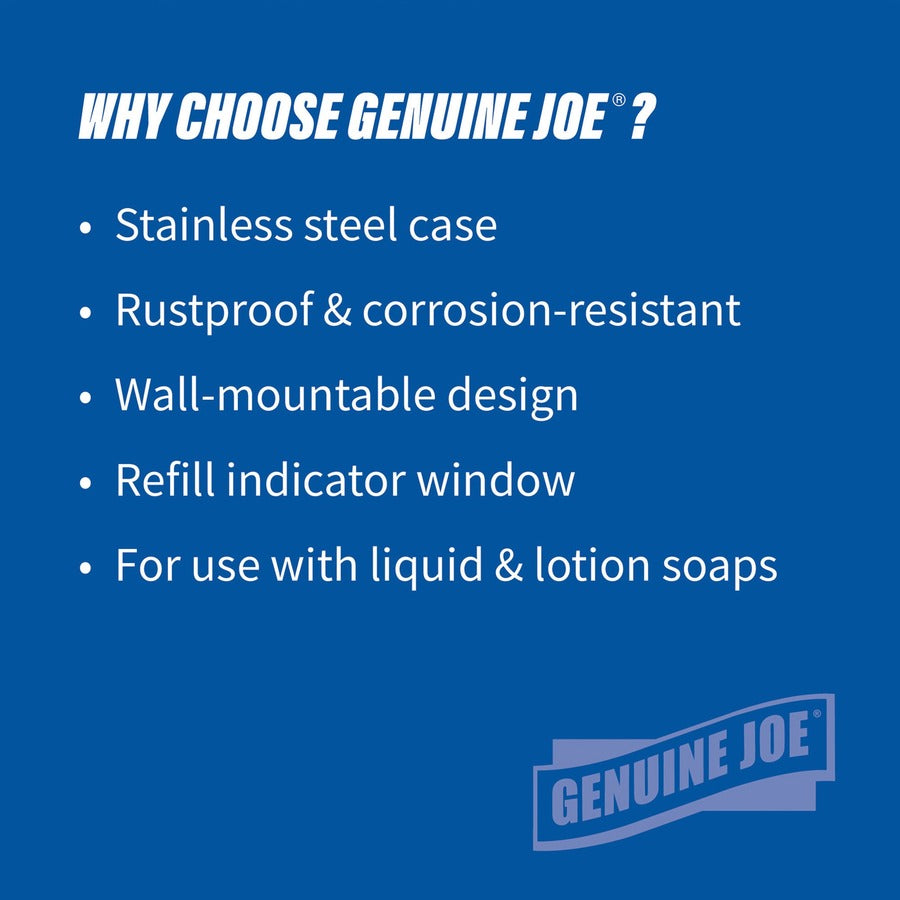 Genuine Joe Liquid/Lotion Soap Dispenser