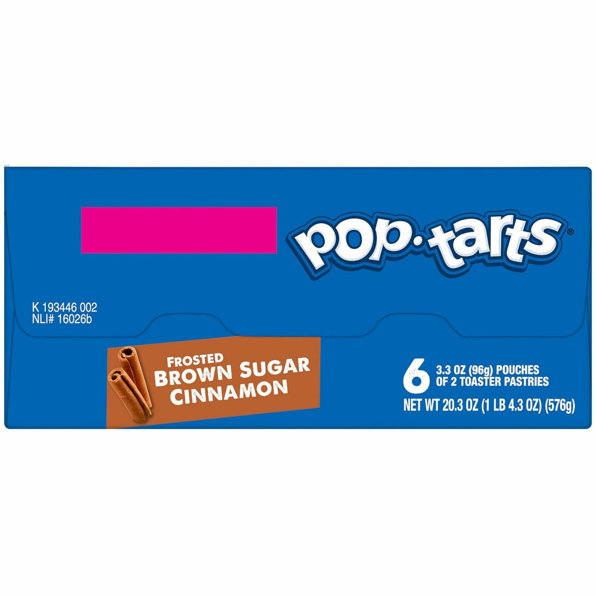 Pop Tarts Frosted Brown Sugar/Cinnamon Toaster Pastries