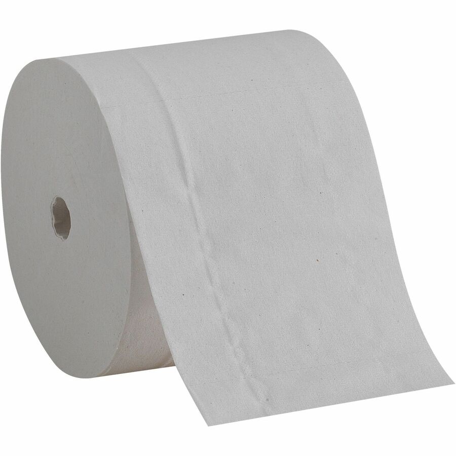 Compact Coreless Recycled Toilet Paper