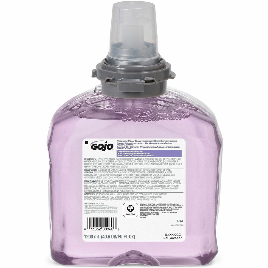 Gojo® TFX Premium Foam Handwash
