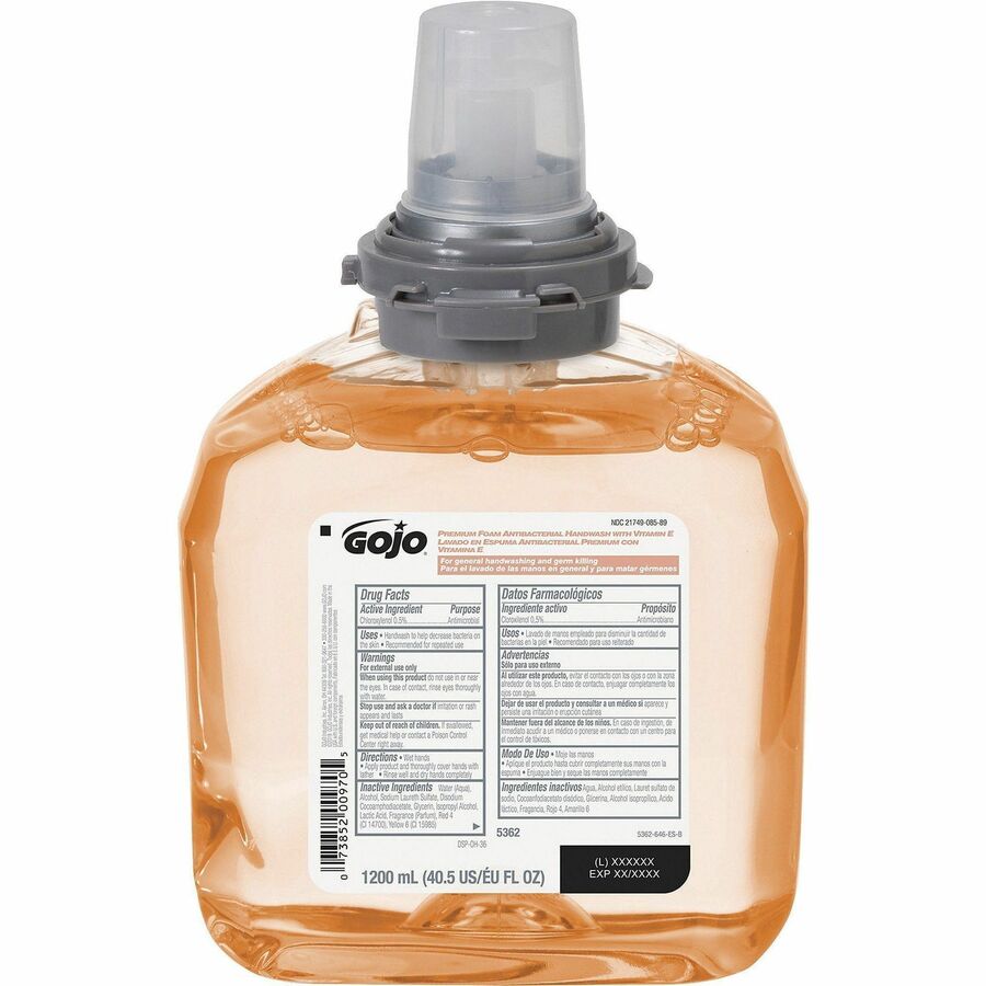 Gojo® TFX Premium Foam Antibacterial Handwash