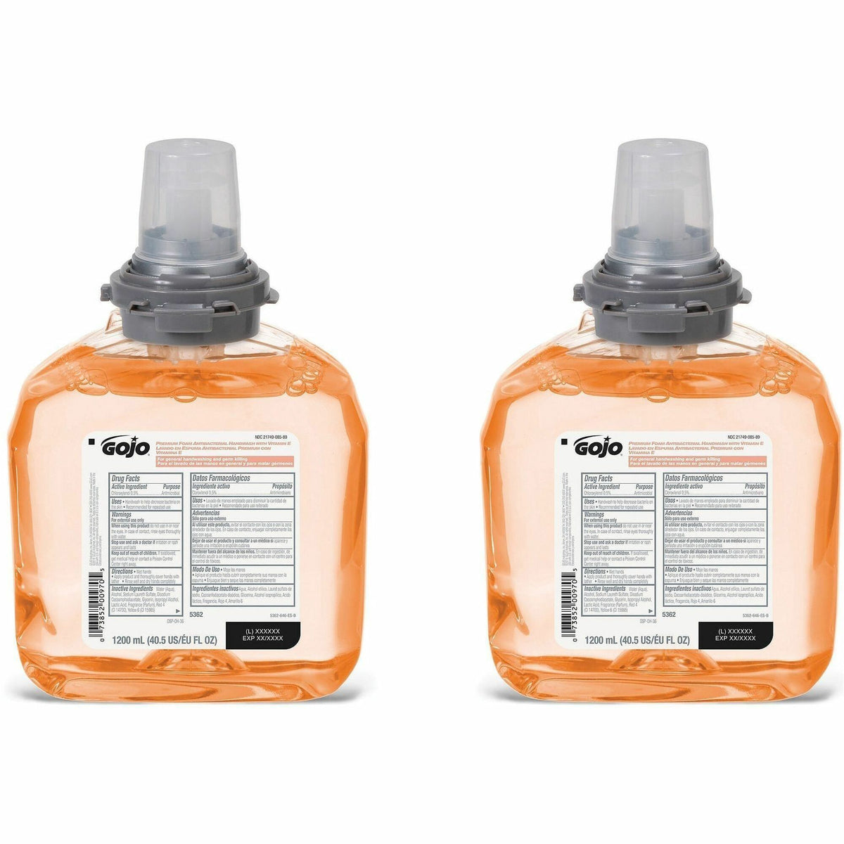 Gojo® TFX Premium Foam Antibacterial Handwash