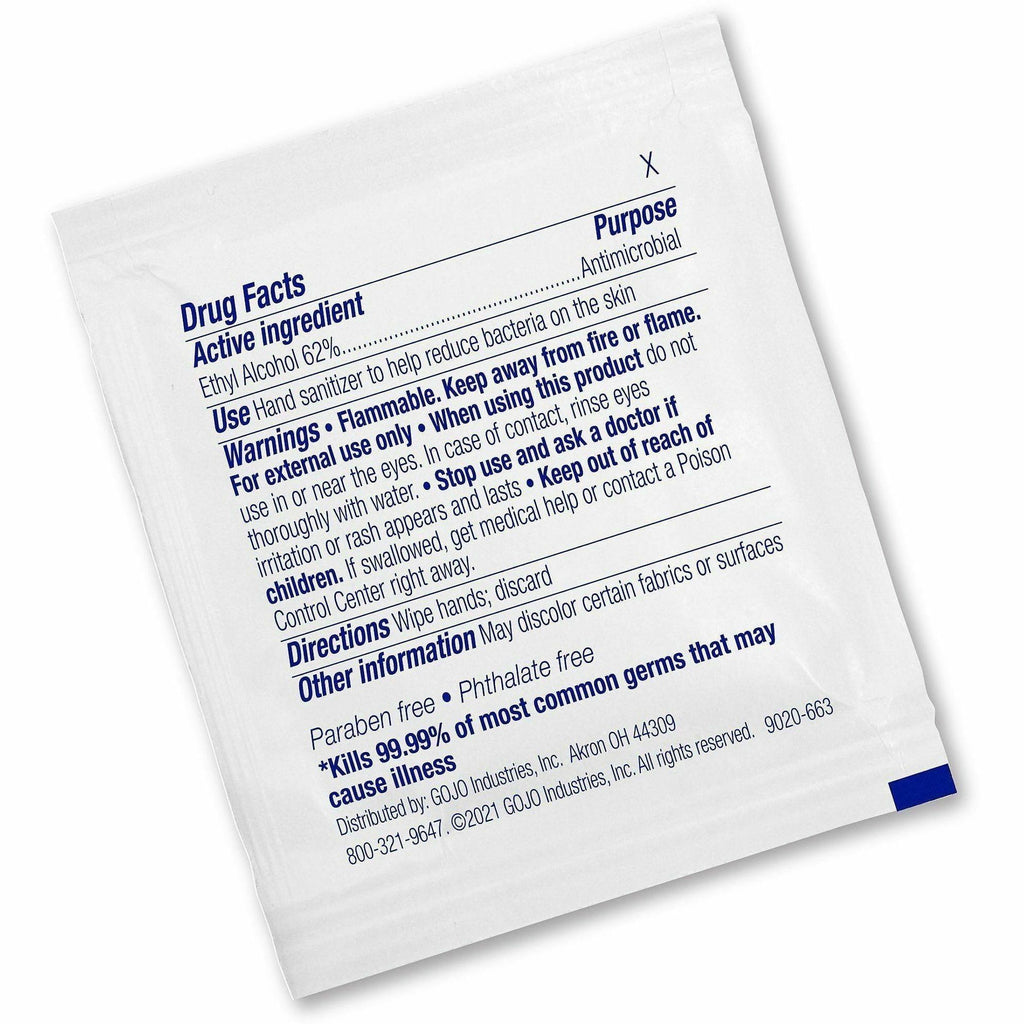 PURELL® On-the-go Sanitizing Hand Wipes
