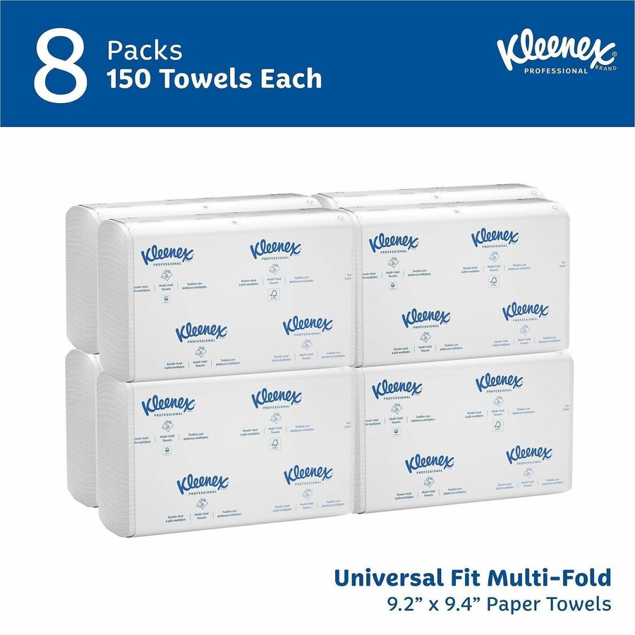 Kleenex Multi-Fold Towels