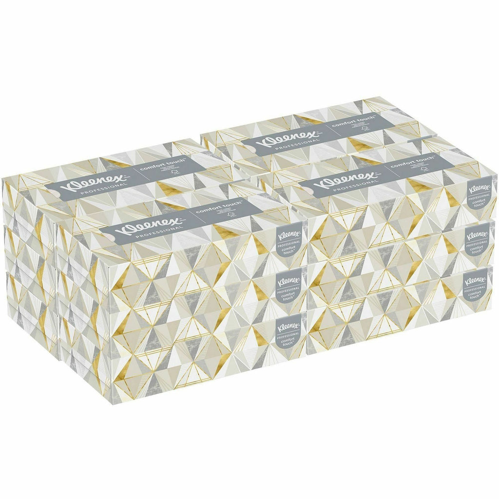 Kleenex Professional Facial Tissue for Business - Flat Box
