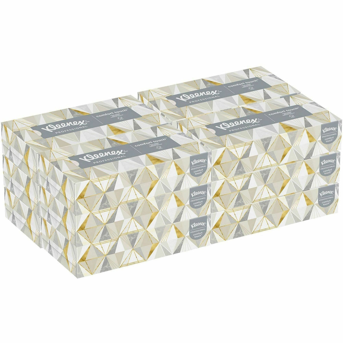 Kleenex Professional Facial Tissue for Business - Flat Box