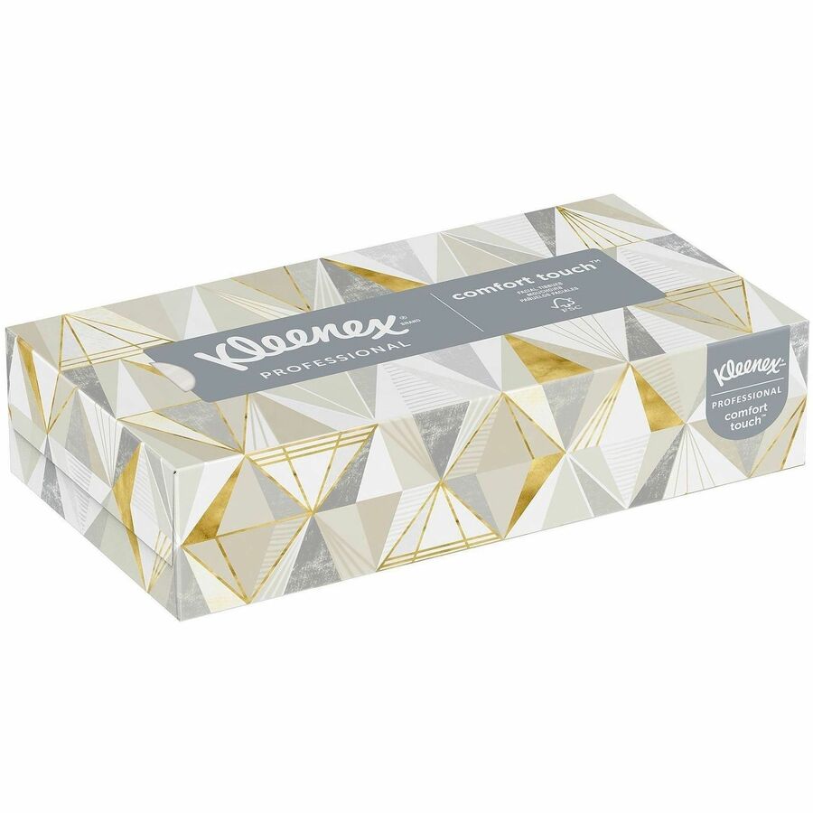 Kleenex Professional Facial Tissue for Business - Flat Box