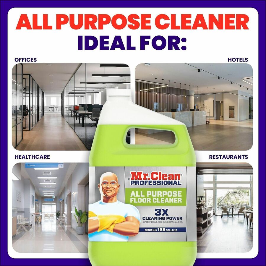 Mr. Clean Professional Finished Floor Cleaner
