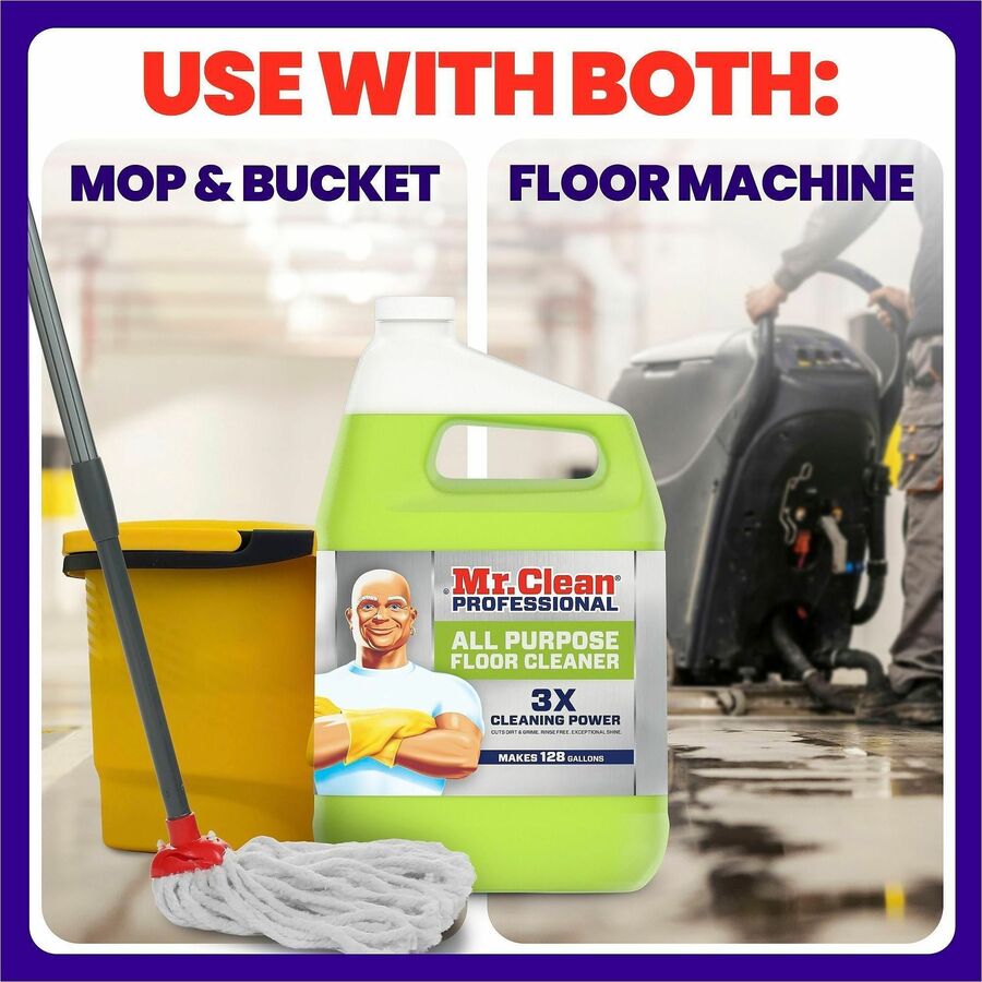 Mr. Clean Professional Finished Floor Cleaner