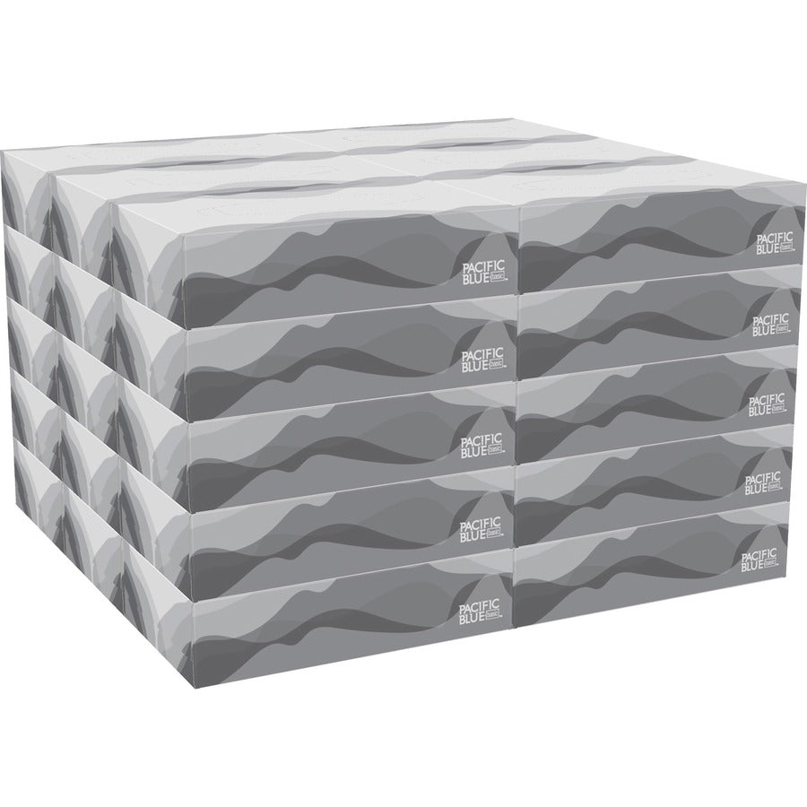 Envision Flat Box Facial Tissue