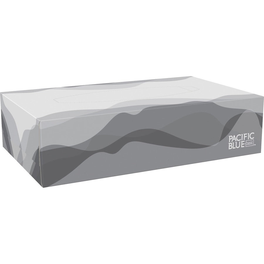 Envision Flat Box Facial Tissue