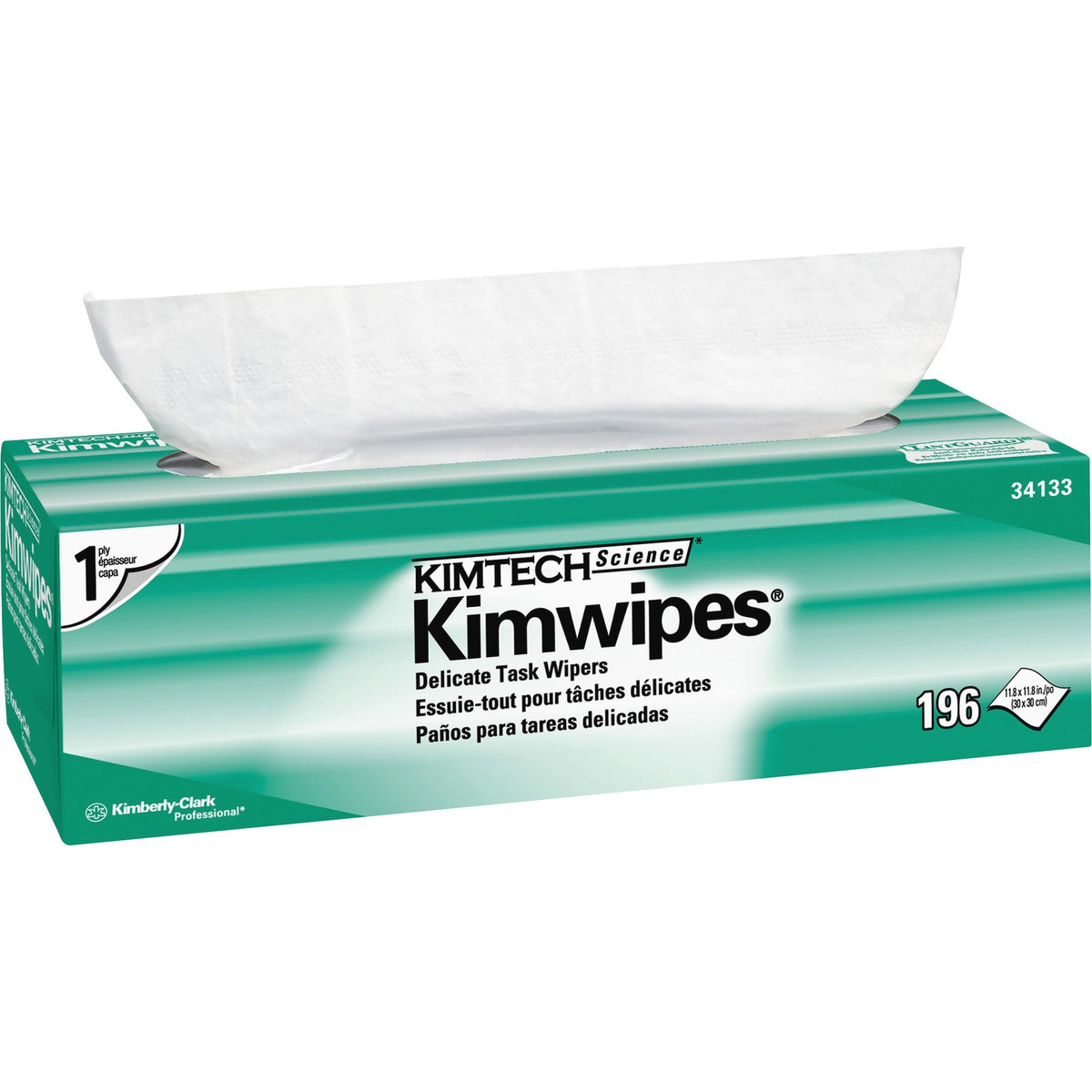Kimberly-Clark KimTech 1-ply Delicate Task Wipers