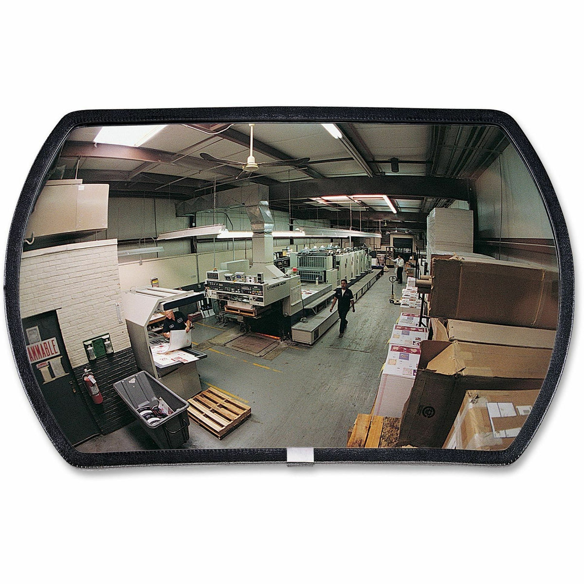 See All Rounded Rectangular Convex Mirrors