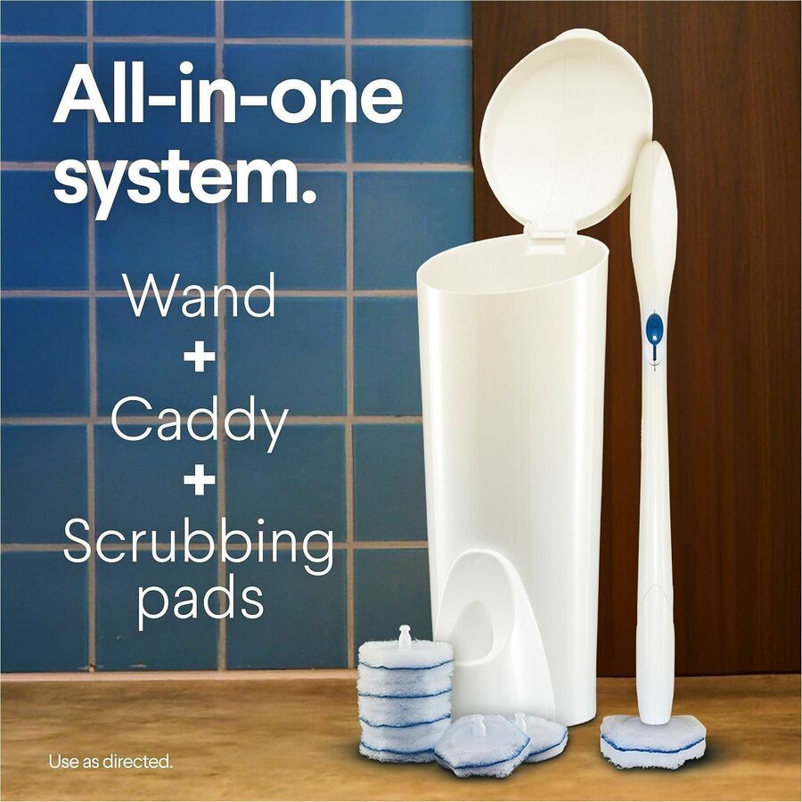 Clorox ToiletWand Disposable Toilet Cleaning Starter Kit