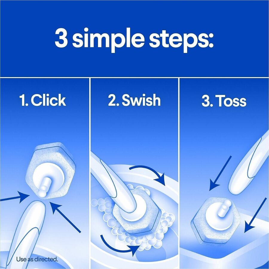 Clorox ToiletWand Disposable Toilet Cleaning Starter Kit