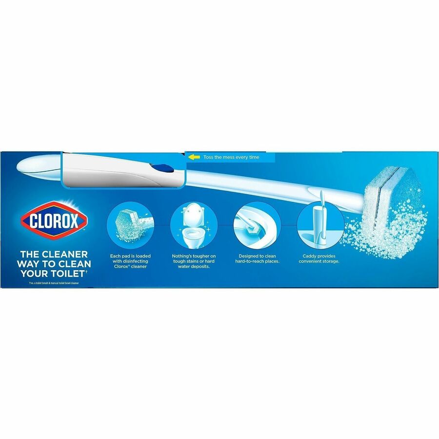 Clorox ToiletWand Disposable Toilet Cleaning Starter Kit