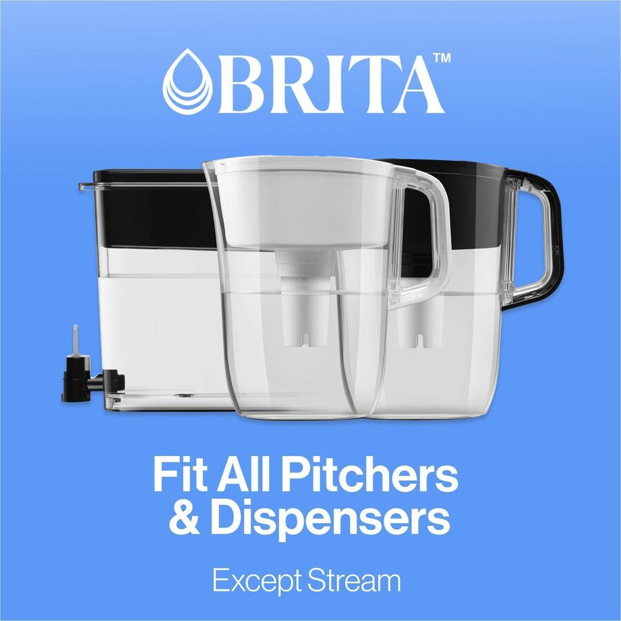 Brita Replacement Water Filter for Pitchers