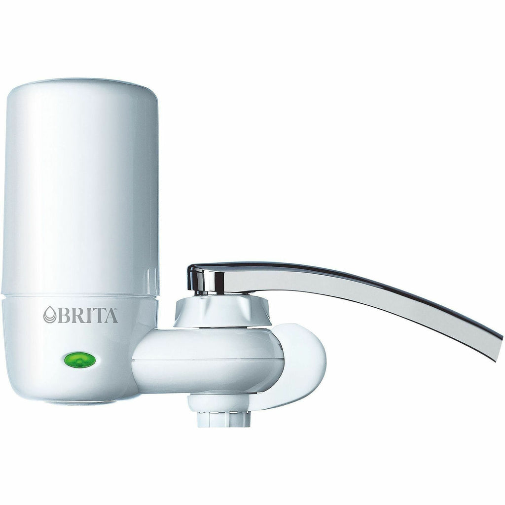 Brita Faucet Mount System with 1 Elite Advanced Replacement Filter