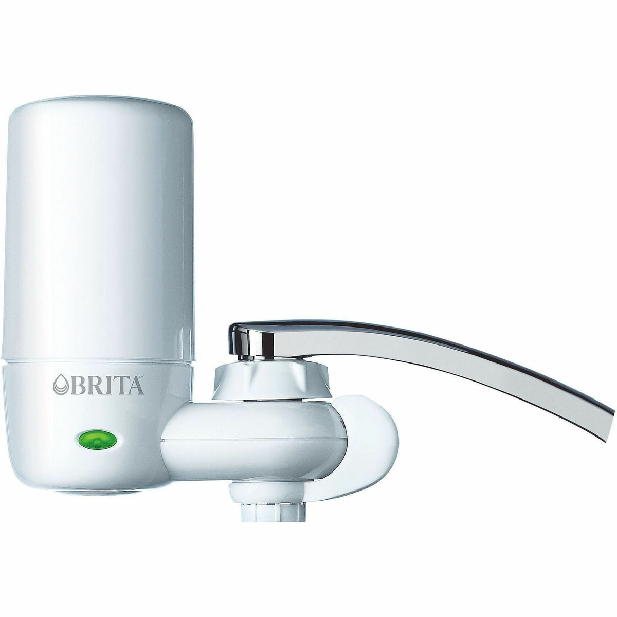 Brita Faucet Mount System with 1 Elite Advanced Replacement Filter