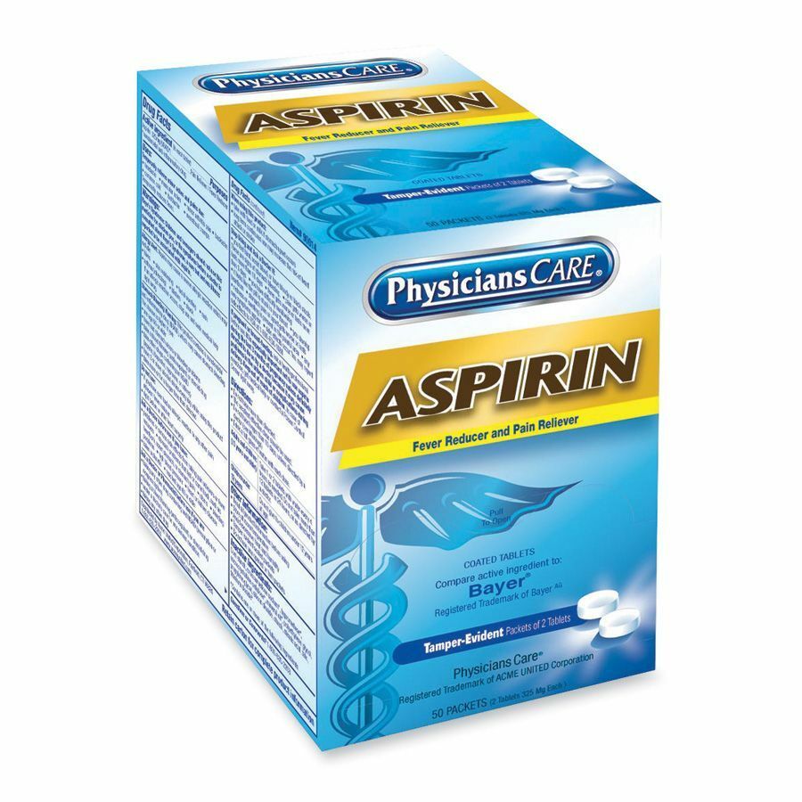 PhysiciansCare Aspirin Tablets