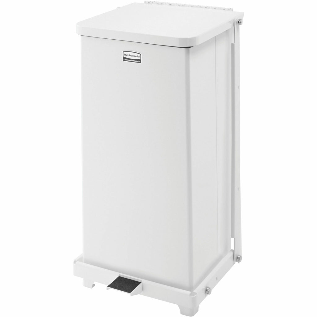 Rubbermaid Commercial Defenders Steel Step Cans