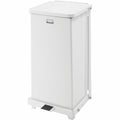 Rubbermaid Commercial Defenders Steel Step Cans