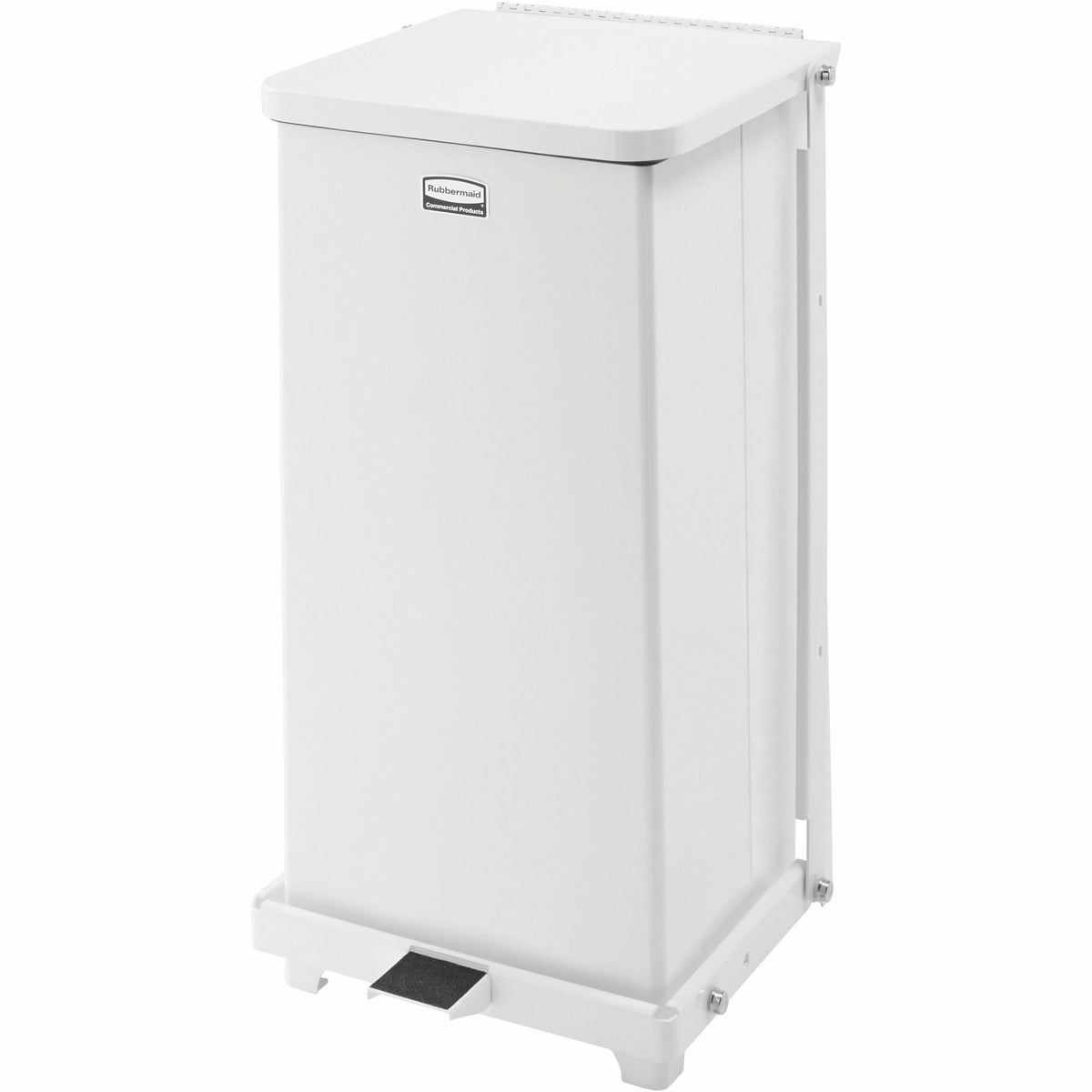 Rubbermaid Commercial Defenders Steel Step Cans