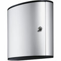 DURABLE 36 Key Brushed Aluminum Cabinet