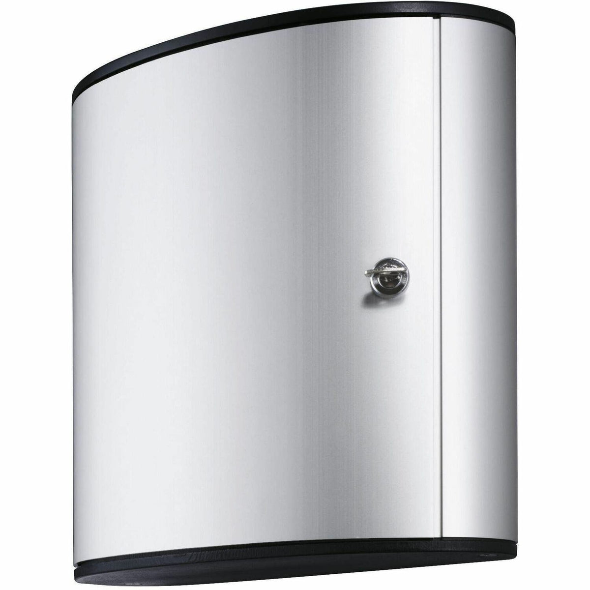 DURABLE 54 Key Brushed Aluminum Cabinet