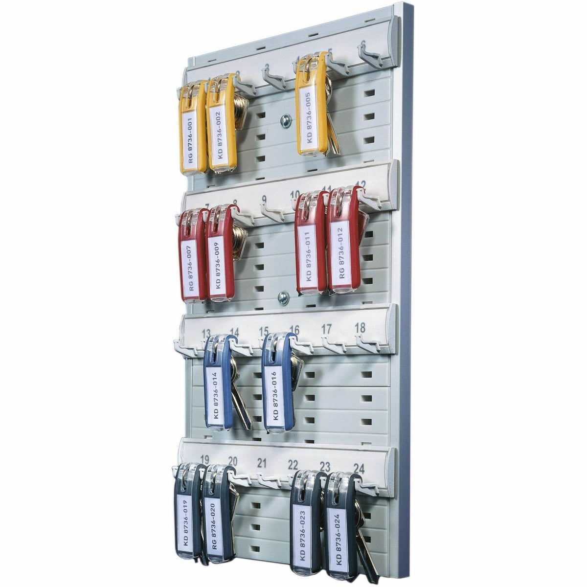 DURABLE 24-Capacity Key Board