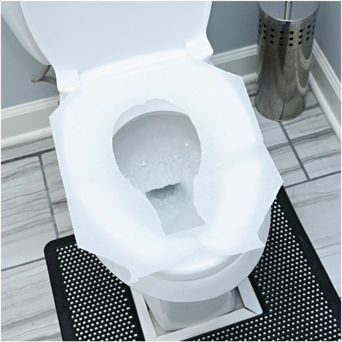 Genuine Joe Half-fold Toilet Seat Covers