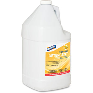 Genuine Joe Lemon Dish Detergent Gallon