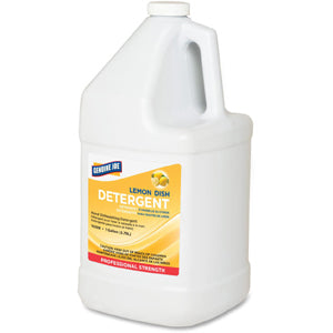 Genuine Joe Lemon Dish Detergent Gallon
