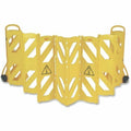 Rubbermaid Commercial Foldable Mobile Caution Barrier