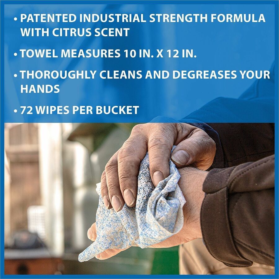 SCRUBS In-A-Bucket Hand Cleaner Towels