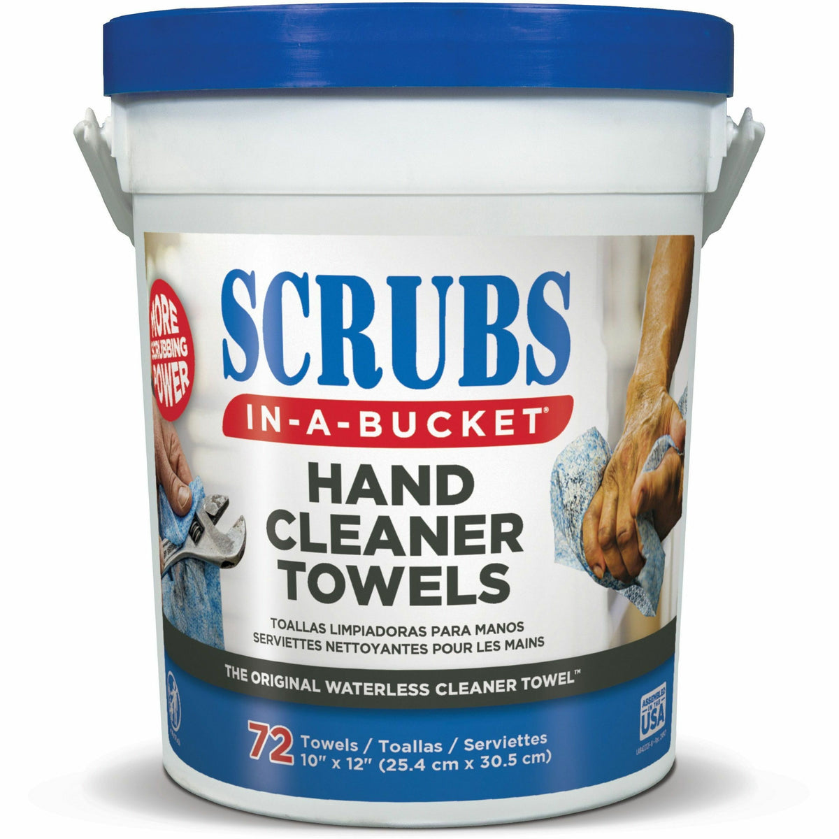 SCRUBS In-A-Bucket Hand Cleaner Towels